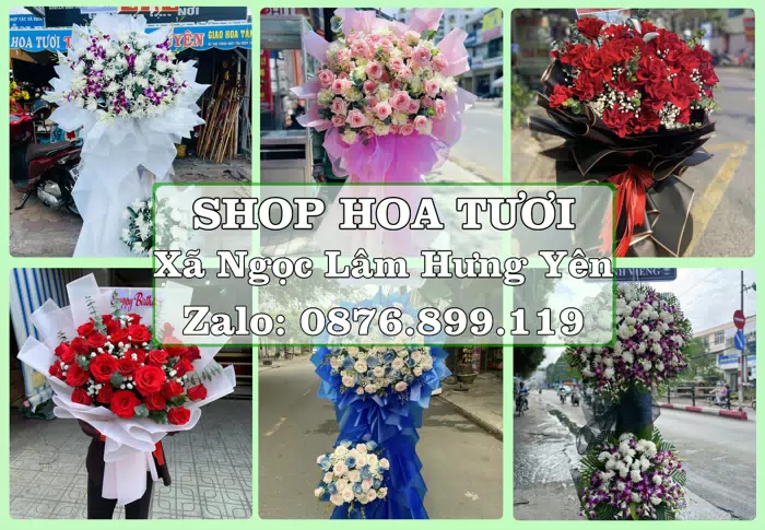 Shop hoa tươi tại Xã Ngọc Lâm Hưng Yên – Hoa tươi và trái cây, dễ chọn theo từng dịp · ảnh 1