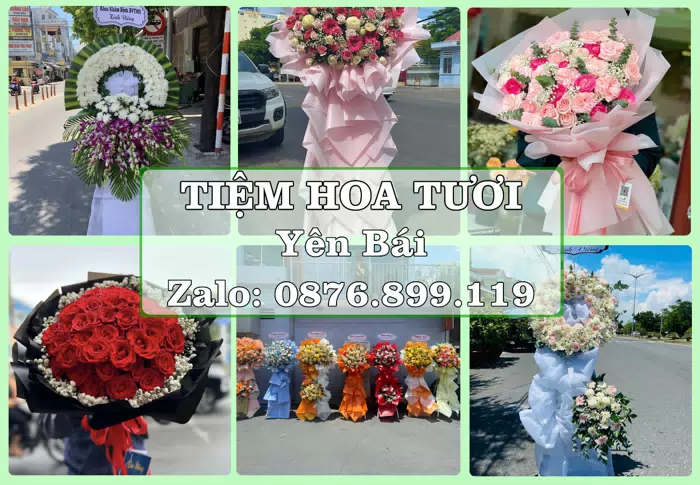 Shop hoa tươi tại Yên Bái – Chuẩn bị hoa và quà cho dịp sắp tới · ảnh 1