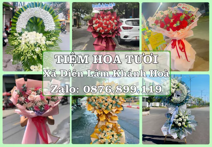 Shop hoa tươi tại Xã Diên Lâm Khánh Hoà – Món quà chỉn chu từ những điều nhỏ · ảnh 1