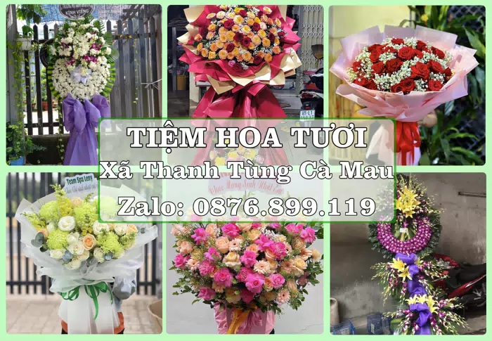 Shop hoa tươi tại Xã Thanh Tùng Cà Mau – Tư vấn hoa và trái cây theo ngân sách · ảnh 1