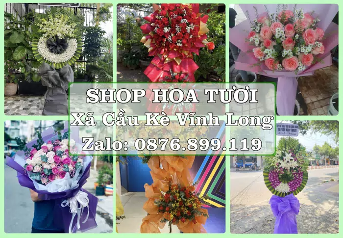 Shop hoa tươi tại Xã Cầu Kè Vĩnh Long – Chọn hoa, chọn giỏ quà thật chu đáo · ảnh 1