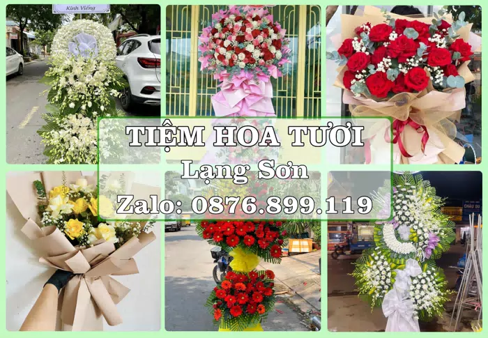 Shop hoa tươi tại Lạng Sơn – Chọn hoa, chọn giỏ quà thật chu đáo · ảnh 1