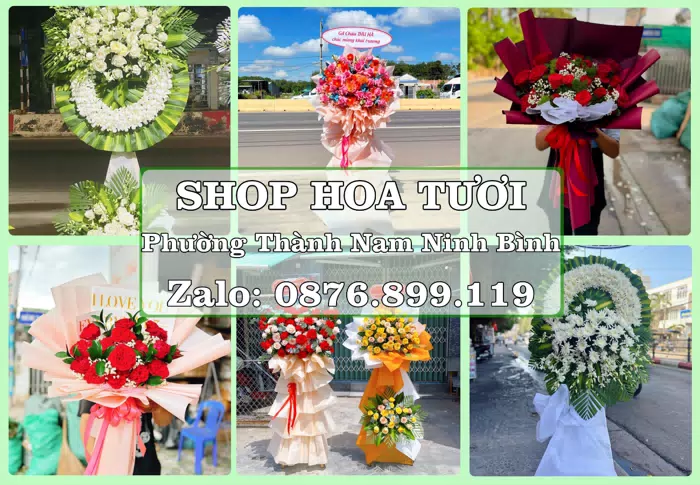 Shop hoa tươi tại Phường Thành Nam Ninh Bình – Tìm món quà hợp dịp, hợp người nhận · ảnh 1