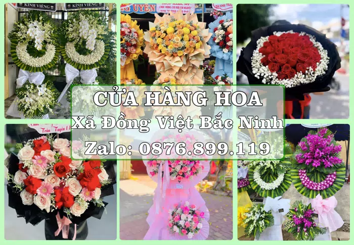 Shop hoa tươi tại Xã Đồng Việt Bắc Ninh – Một món quà vừa ý cho ngày đáng nhớ · ảnh 1