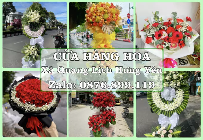 Shop hoa tươi tại Xã Quang Lịch Hưng Yên – Một món quà vừa ý cho ngày đáng nhớ · ảnh 1