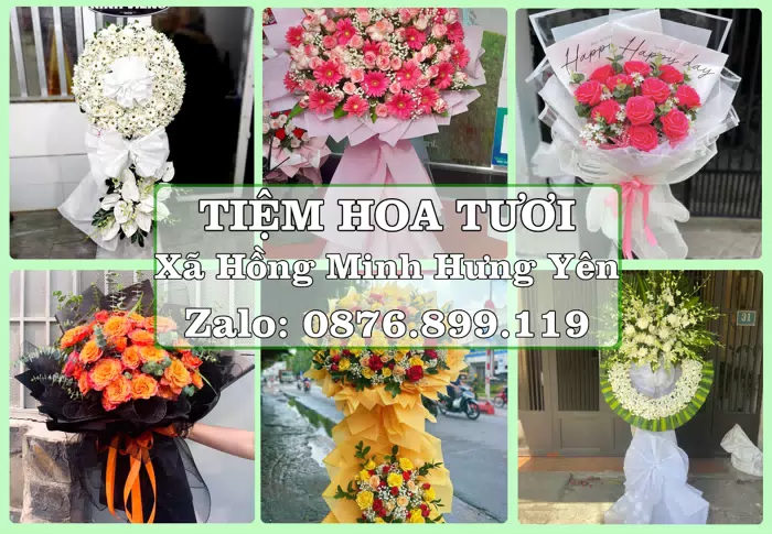 Shop hoa tươi tại Xã Hồng Minh Hưng Yên – Món quà chỉn chu từ những điều nhỏ · ảnh 1