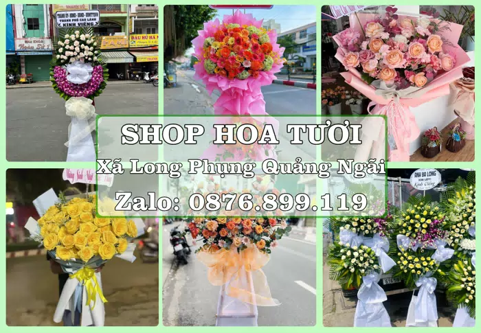 Shop hoa tươi tại Xã Long Phụng Quảng Ngãi – Đặt quà gửi người thân từ xa · ảnh 1