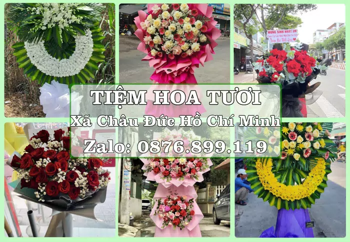 Shop hoa tươi tại Xã Châu Đức Hồ Chí Minh – Một món quà vừa ý cho ngày đáng nhớ · ảnh 1