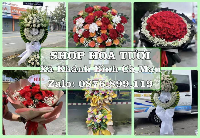 Shop hoa tươi tại Xã Khánh Bình Cà Mau – Món quà chỉn chu từ những điều nhỏ · ảnh 1