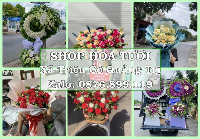Shop hoa tươi tại Xã Triệu Cơ Quảng Trị – Món quà chỉn chu từ những điều nhỏ · ảnh 1