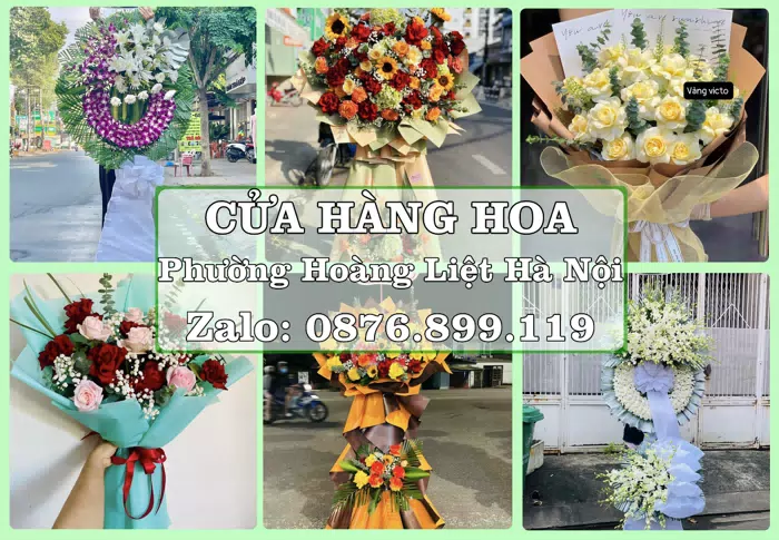 Shop hoa tươi tại Phường Hoàng Liệt Hà Nội – Đặt quà gửi người thân từ xa · ảnh 1