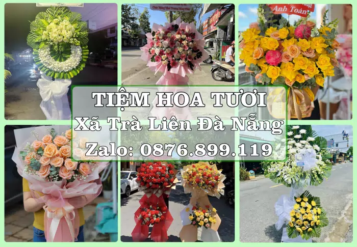 Shop hoa tươi tại Xã Trà Liên Đà Nẵng – Đặt quà gửi người thân từ xa · ảnh 1