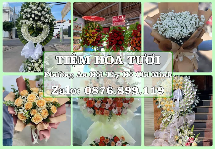 Shop hoa tươi tại Phường An Hội Tây Hồ Chí Minh – Từ bó hoa tặng đến giỏ trái cây biếu · ảnh 1