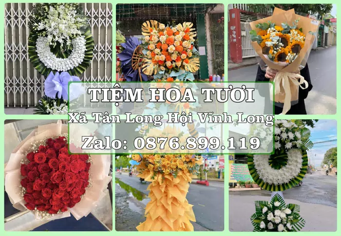 Shop hoa tươi tại Xã Tân Long Hội Vĩnh Long – Một món quà vừa ý cho ngày đáng nhớ · ảnh 1