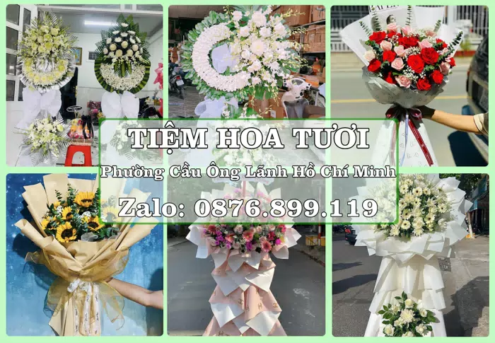 Shop hoa tươi tại Phường Cầu Ông Lãnh Hồ Chí Minh – Hoa xinh, trái cây cho những dịp gần gũi · ảnh 1