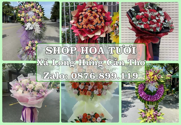 Shop hoa tươi tại Xã Long Hưng Cần Thơ – Gửi lời quan tâm bằng hoa và trái cây · ảnh 1