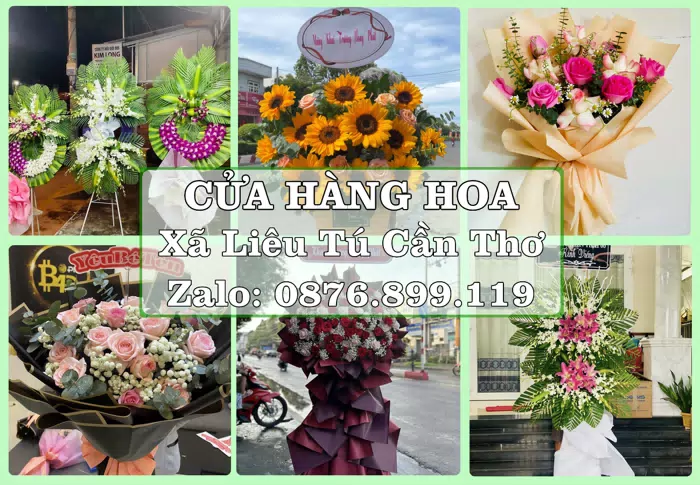 Shop hoa tươi tại Xã Liêu Tú Cần Thơ – Một món quà vừa ý cho ngày đáng nhớ · ảnh 1