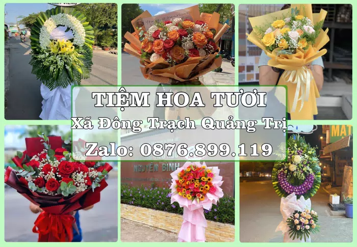 Shop hoa tươi tại Xã Đông Trạch Quảng Trị – Đặt quà gửi người thân từ xa · ảnh 1