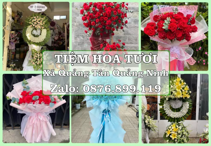 Shop hoa tươi tại Xã Quảng Tân Quảng Ninh – Đặt quà gửi người thân từ xa · ảnh 1
