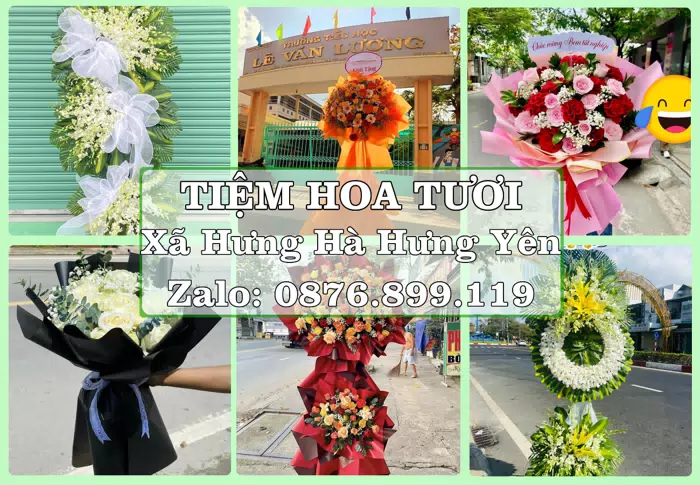 Shop hoa tươi tại Xã Hưng Hà Hưng Yên – Gửi lời quan tâm bằng hoa và trái cây · ảnh 1