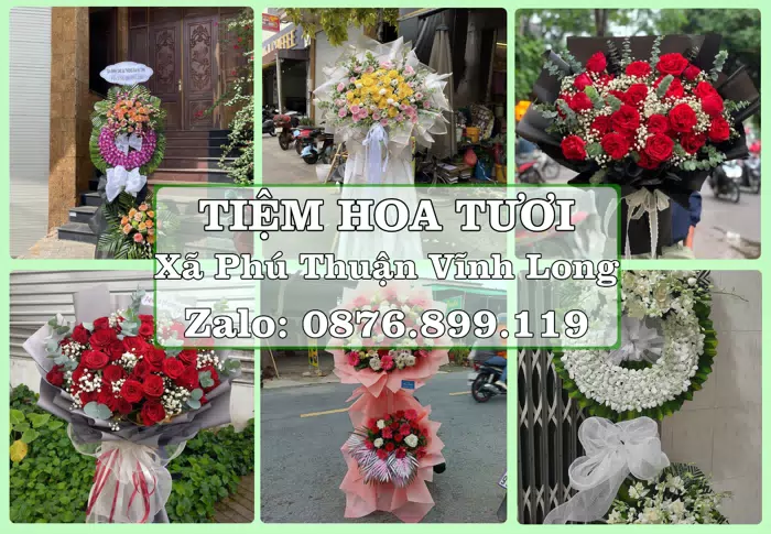 Shop hoa tươi tại Xã Phú Thuận Vĩnh Long – Một món quà vừa ý cho ngày đáng nhớ · ảnh 1