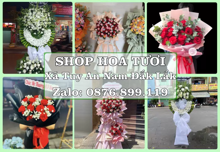 Shop hoa tươi tại Xã Tuy An Nam Đắk Lắk – Chọn hoa, chọn giỏ quà thật chu đáo · ảnh 1