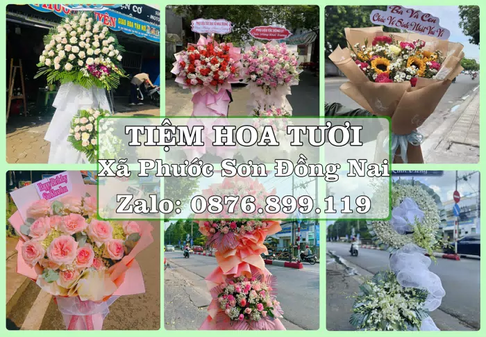 Shop hoa tươi tại Xã Phước Sơn Đồng Nai – Hoa xinh, trái cây cho những dịp gần gũi · ảnh 1