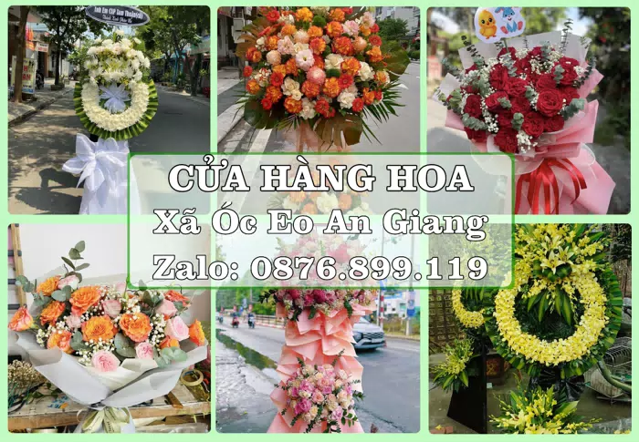Shop hoa tươi tại Xã Óc Eo An Giang – Gửi lời quan tâm bằng hoa và trái cây · ảnh 1