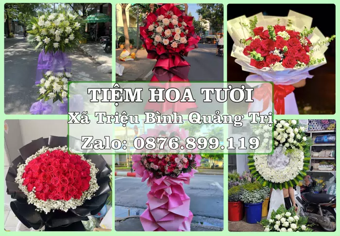 Shop hoa tươi tại Xã Triệu Bình Quảng Trị – Từ bó hoa tặng đến giỏ trái cây biếu · ảnh 1