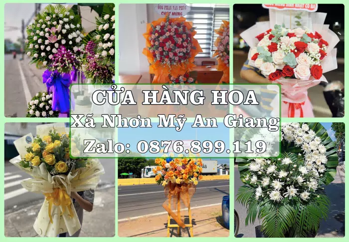 Shop hoa tươi tại Xã Nhơn Mỹ An Giang – Tư vấn hoa và trái cây theo ngân sách · ảnh 1