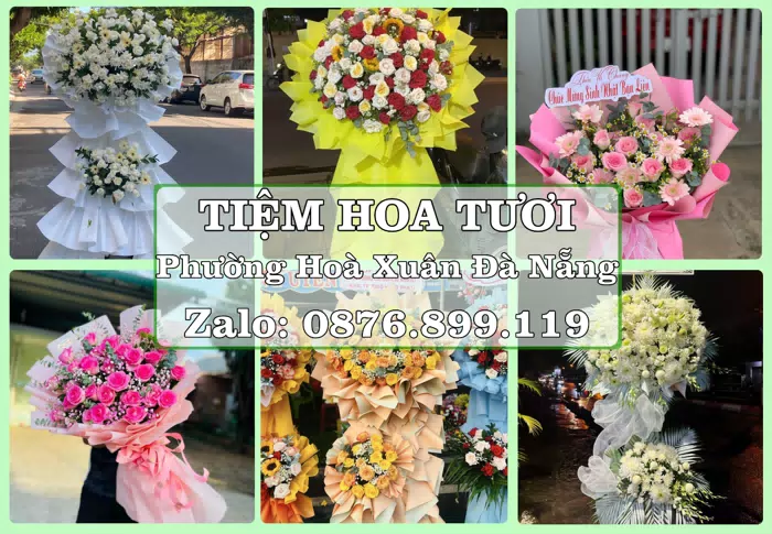 Shop hoa tươi tại Phường Hoà Xuân Đà Nẵng – Gửi lời quan tâm bằng hoa và trái cây · ảnh 1