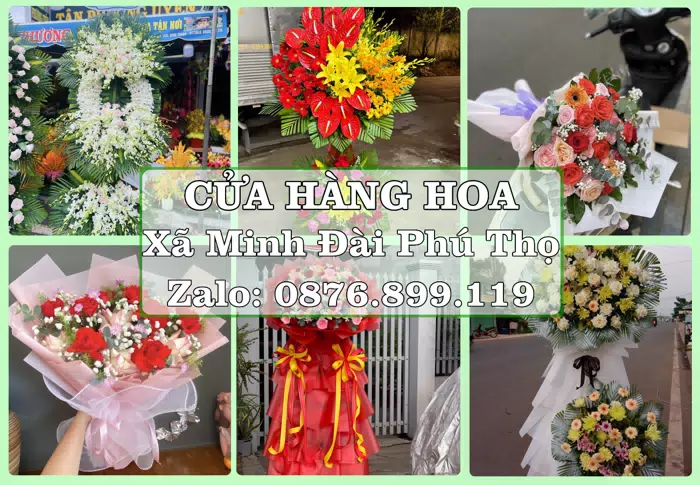 Shop hoa tươi tại Xã Minh Đài Phú Thọ – Món quà chỉn chu từ những điều nhỏ · ảnh 1