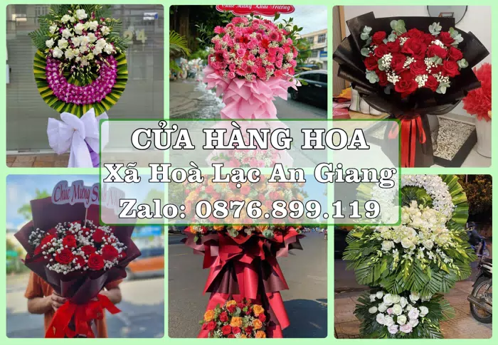 Shop hoa tươi tại Xã Hoà Lạc An Giang – Món quà chỉn chu từ những điều nhỏ · ảnh 1