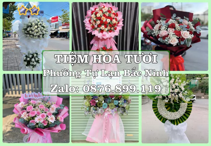 Shop hoa tươi tại Phường Tự Lạn Bắc Ninh – Đặt quà gửi người thân từ xa · ảnh 1
