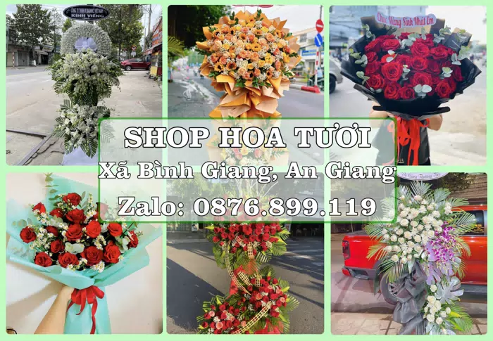 Shop hoa tươi tại Xã Bình Giang, An Giang – Chọn hoa, chọn giỏ quà thật chu đáo · ảnh 1