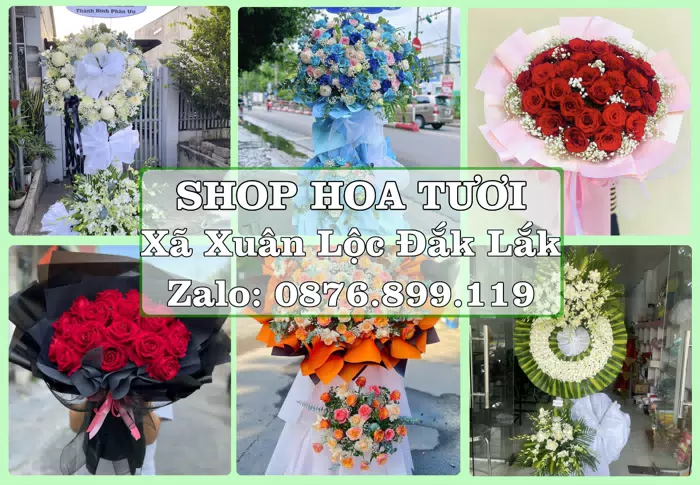 Shop hoa tươi tại Xã Xuân Lộc Đắk Lắk – Một món quà vừa ý cho ngày đáng nhớ · ảnh 1