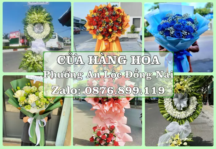 Shop hoa tươi tại Phường An Lộc Đồng Nai – Từ bó hoa tặng đến giỏ trái cây biếu · ảnh 1