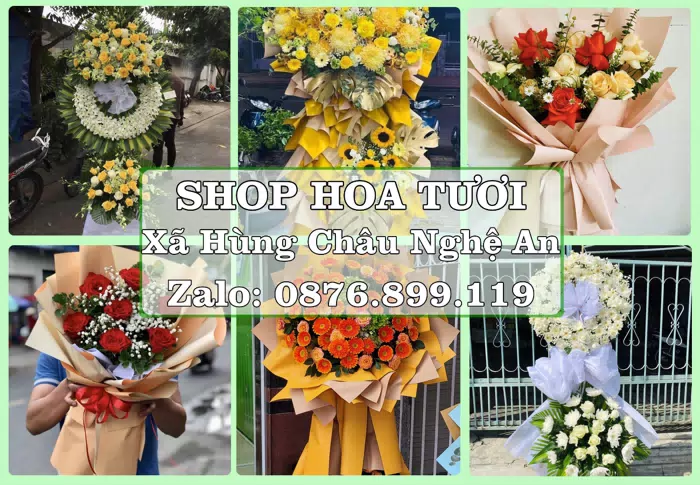 Shop hoa tươi tại Xã Hùng Châu Nghệ An – Chọn hoa, chọn giỏ quà thật chu đáo · ảnh 1