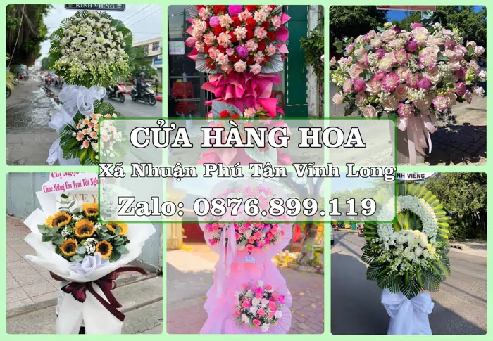 Shop hoa tươi tại Xã Nhuận Phú Tân Vĩnh Long – Món quà chỉn chu từ những điều nhỏ · ảnh 1