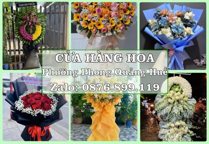 Shop hoa tươi tại Phường Phong Quảng Huế – Chọn hoa, chọn giỏ quà thật chu đáo · ảnh 1