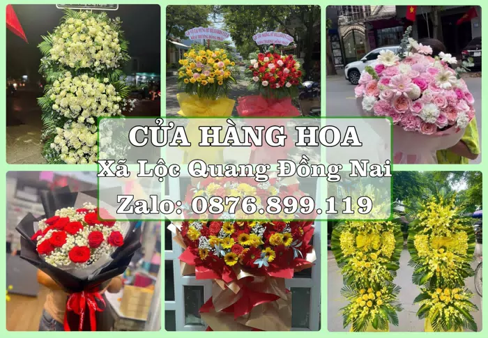 Shop hoa tươi tại Xã Lộc Quang Đồng Nai – Món quà chỉn chu từ những điều nhỏ · ảnh 1