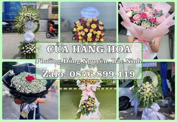 Shop hoa tươi tại Phường Đồng Nguyên, Bắc Ninh – Chọn hoa, chọn giỏ quà thật chu đáo · ảnh 1