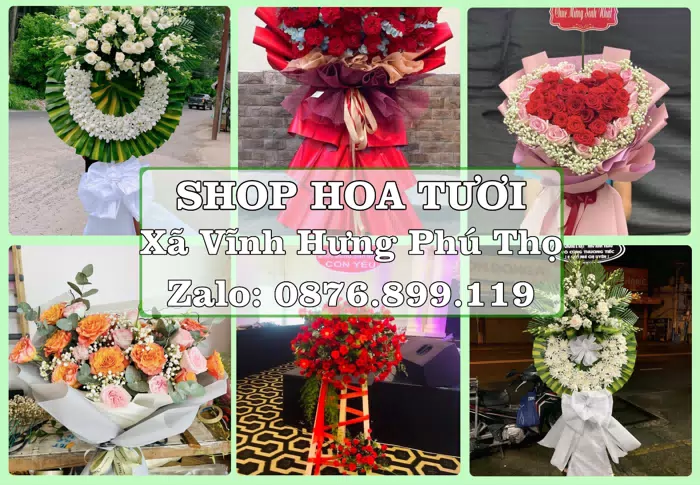 Shop hoa tươi tại Xã Vĩnh Hưng Phú Thọ – Hoa tươi và trái cây, dễ chọn theo từng dịp · ảnh 1