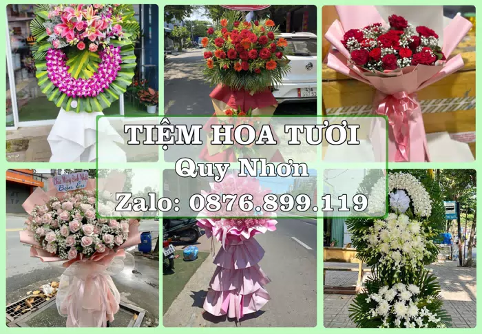 Shop hoa tươi tại Quy Nhơn – Gửi lời quan tâm bằng hoa và trái cây · ảnh 1