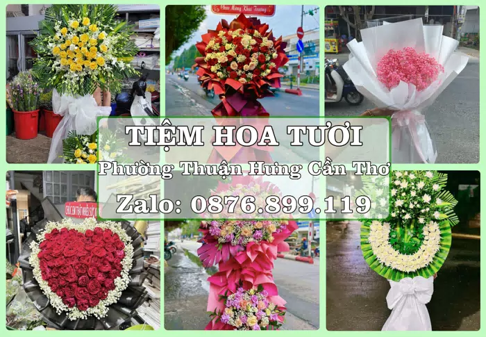 Shop hoa tươi tại Phường Thuận Hưng Cần Thơ – Đặt quà gửi người thân từ xa · ảnh 1