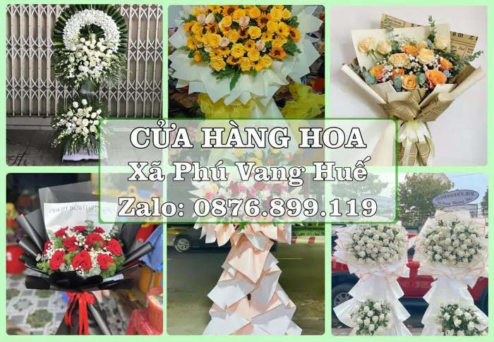 Shop hoa tươi tại Xã Phú Vang Huế – Từ bó hoa tặng đến giỏ trái cây biếu · ảnh 1