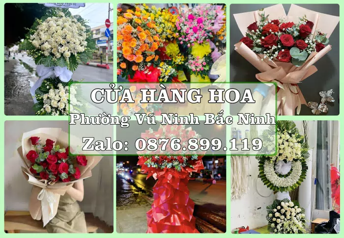Shop hoa tươi tại Phường Vũ Ninh Bắc Ninh – Món quà chỉn chu từ những điều nhỏ · ảnh 1