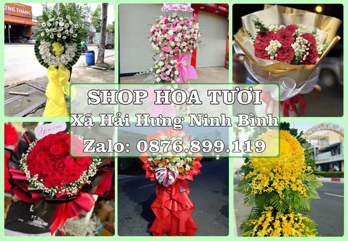 Shop hoa tươi tại Xã Hải Hưng Ninh Bình – Gửi lời quan tâm bằng hoa và trái cây · ảnh 1