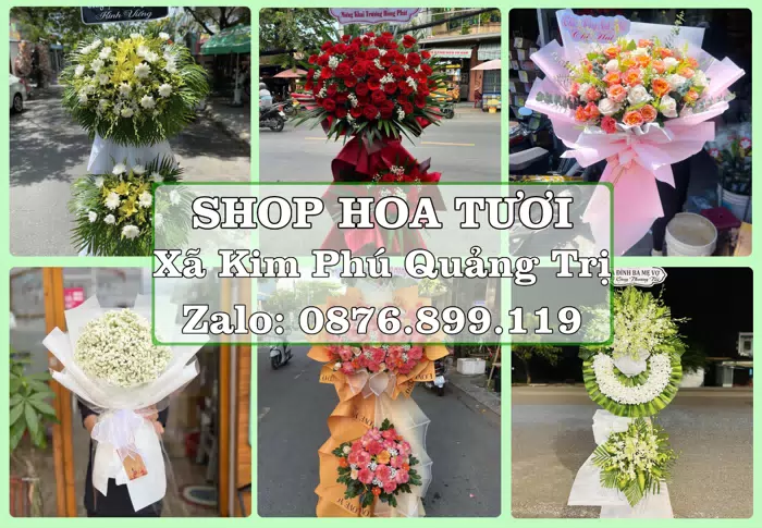 Shop hoa tươi tại Xã Kim Phú Quảng Trị – Hoa chúc mừng, quà biếu theo nhu cầu · ảnh 1