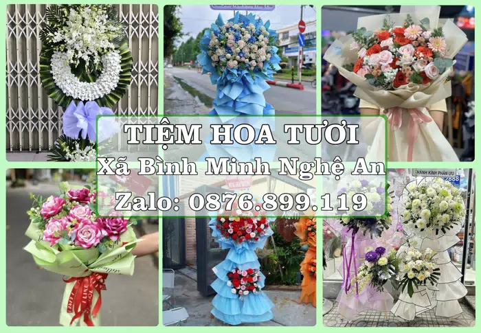Shop hoa tươi tại Xã Bình Minh Nghệ An – Một món quà vừa ý cho ngày đáng nhớ · ảnh 1